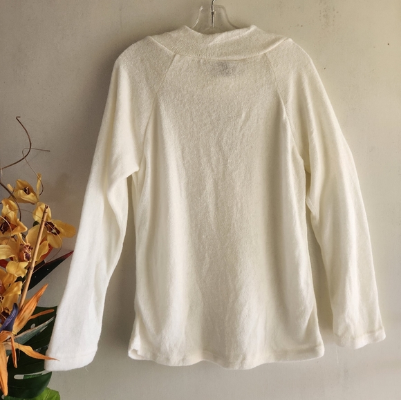 🆕️ Heind White XL Sweater Top - Picture 6 of 12